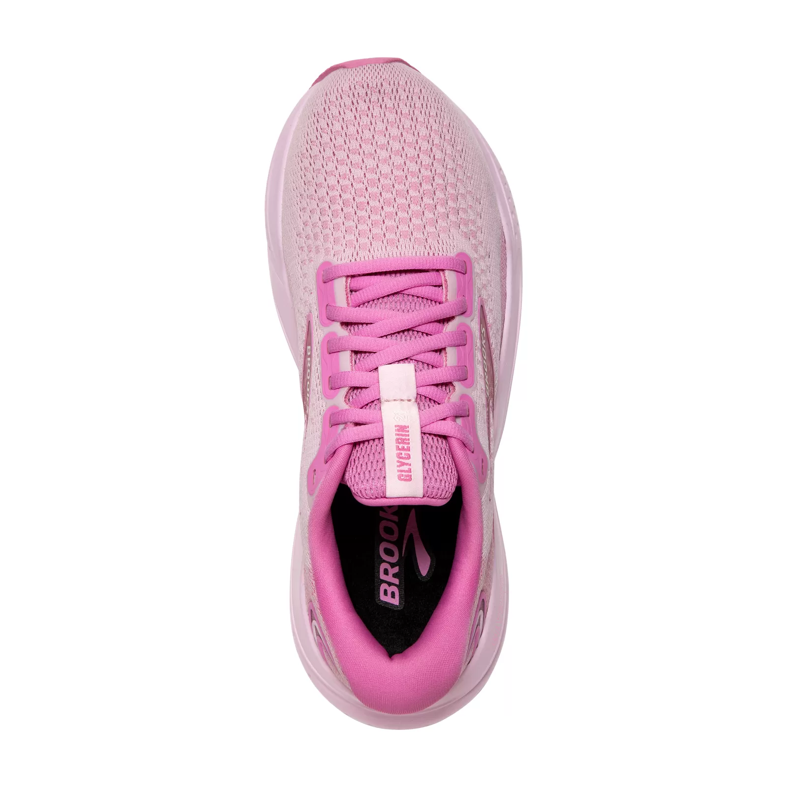 Brooks Glycerin 21 Running Shoe (Women) - Pink Lady/Fuchsia Pink