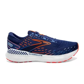 Brooks Glycerin GTS 20 (Men) - Blue Depths/Palace Blue/Orange