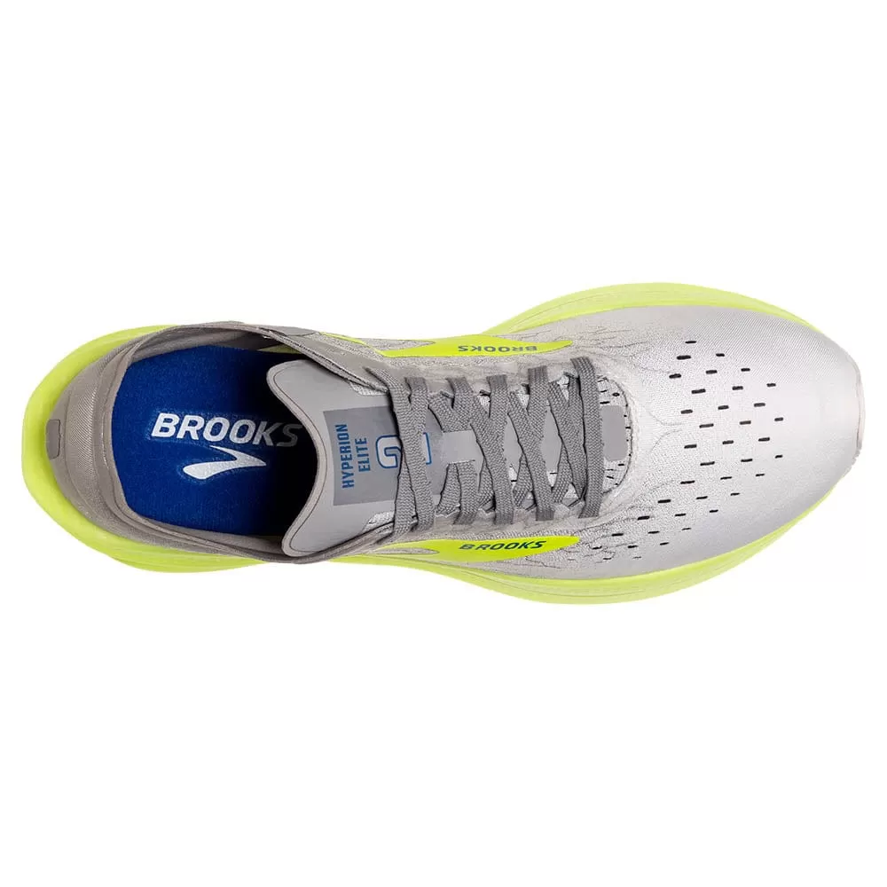 Brooks Hyperion Elite 2 (Men's) - White/Silver/Nightlife