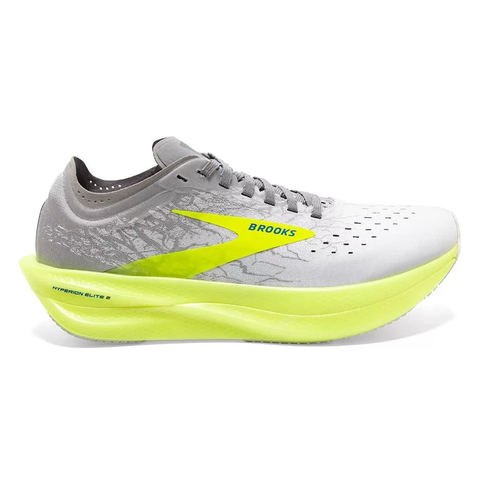 Brooks Hyperion Elite 2 (Men's) - White/Silver/Nightlife