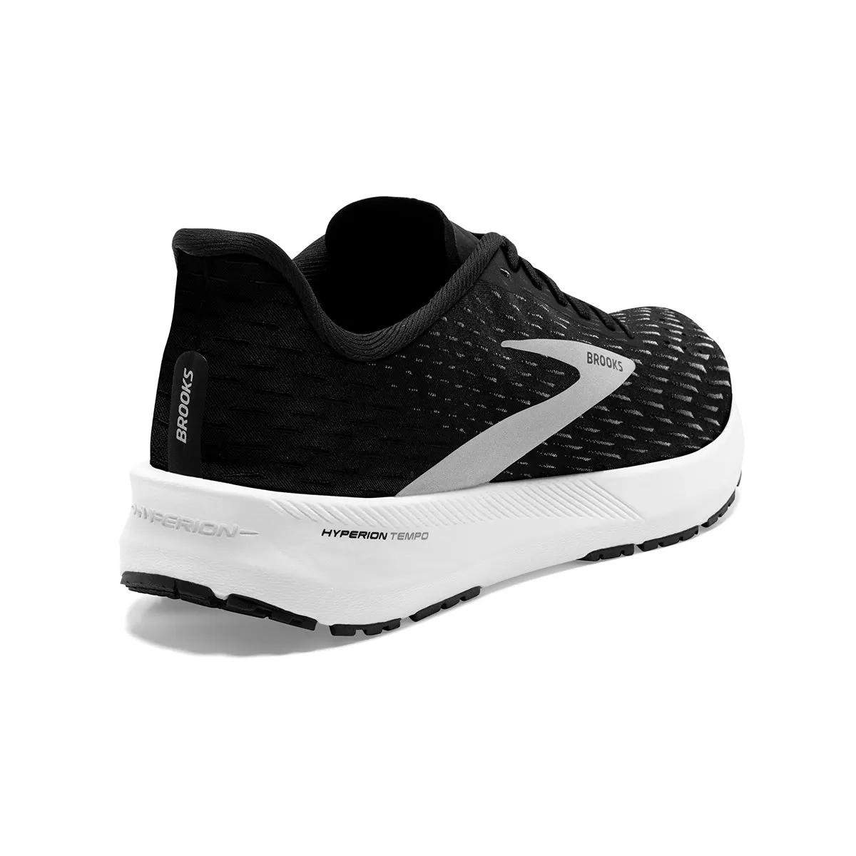 Brooks Hyperion Tempo Womens | Black/silver/white