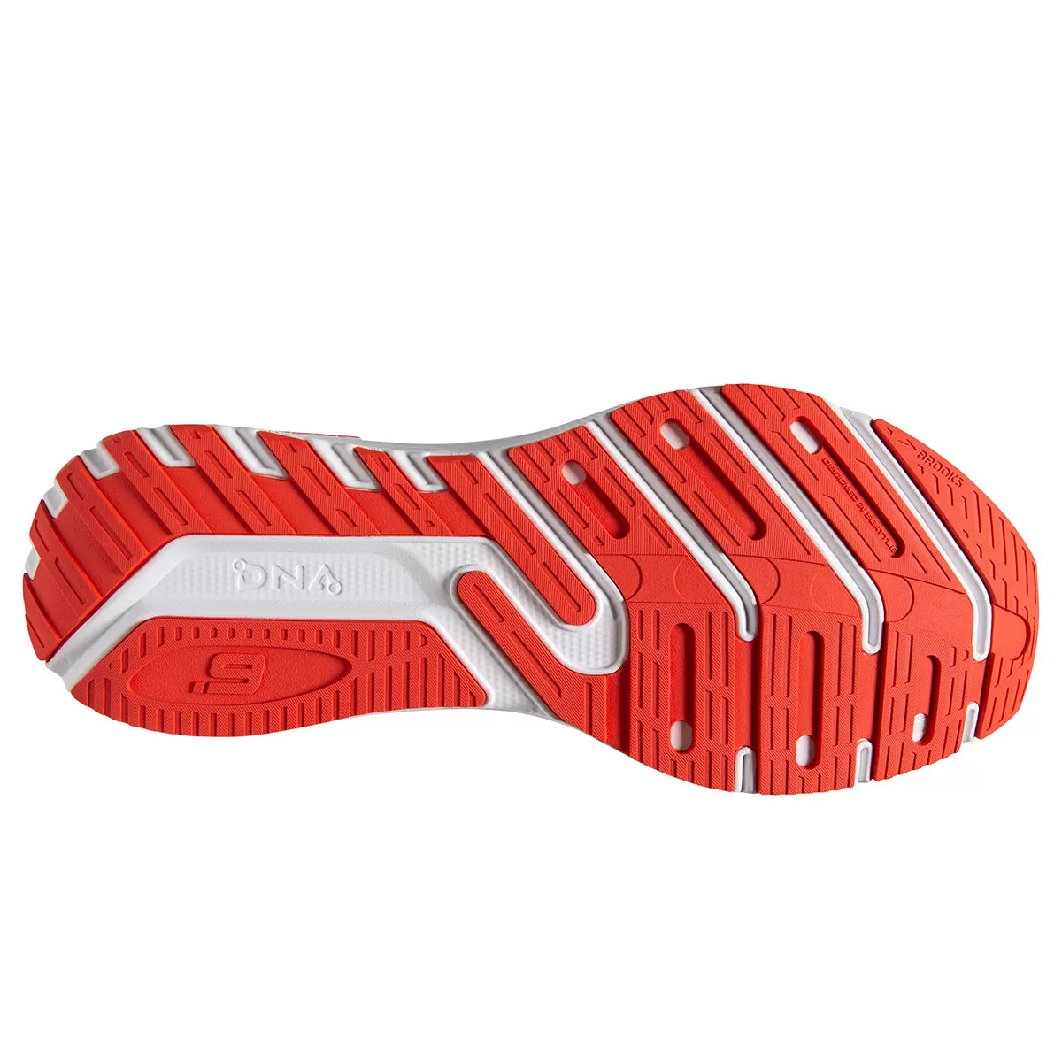 Brooks Launch GTS 9 Mens | Blue Surf/black/cherry Tomato