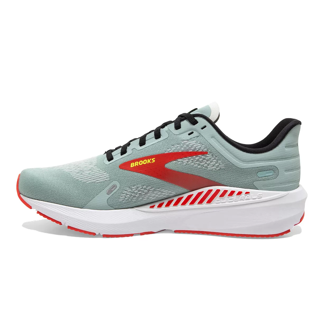 Brooks Launch GTS 9 Mens | Blue Surf/black/cherry Tomato