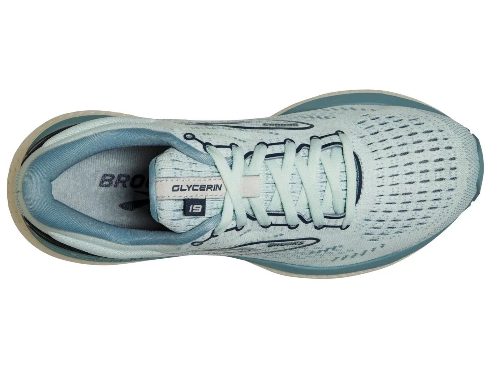 Brooks Womens Glycerin 19 <br> 120343 1B 317