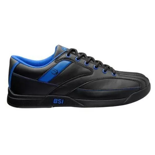 BSI Men's #581 Bowling Shoes Black Blue