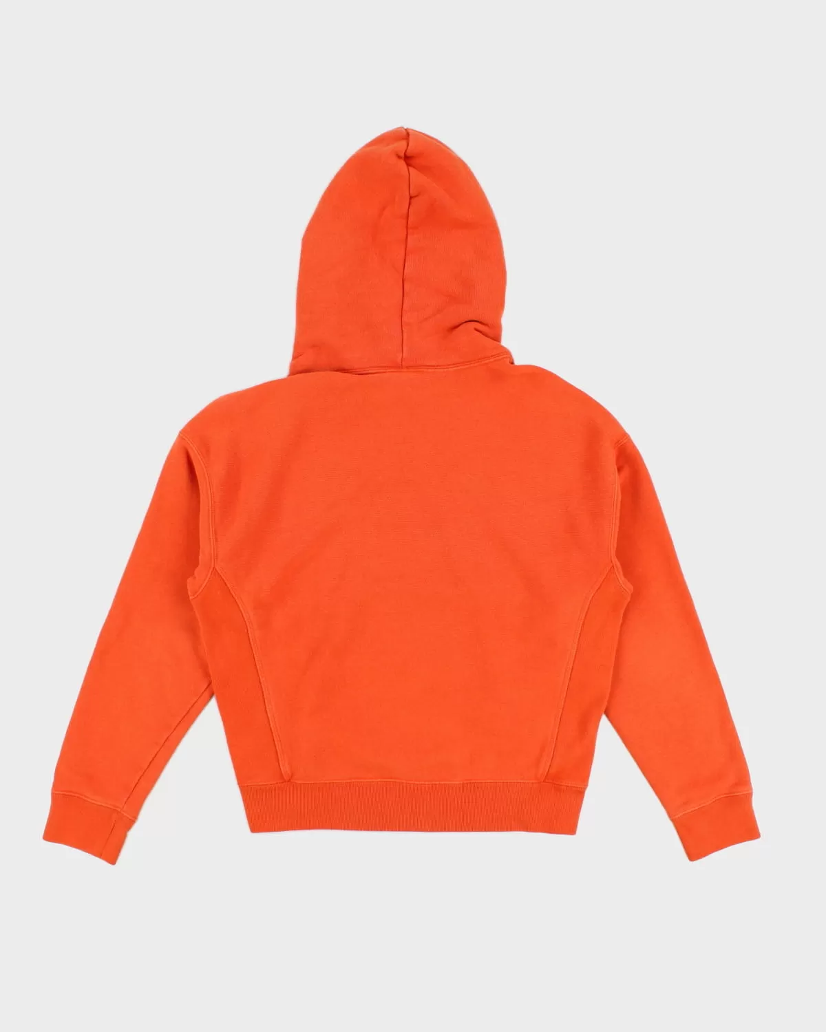 Burnt Orange Champion Hoodie - M