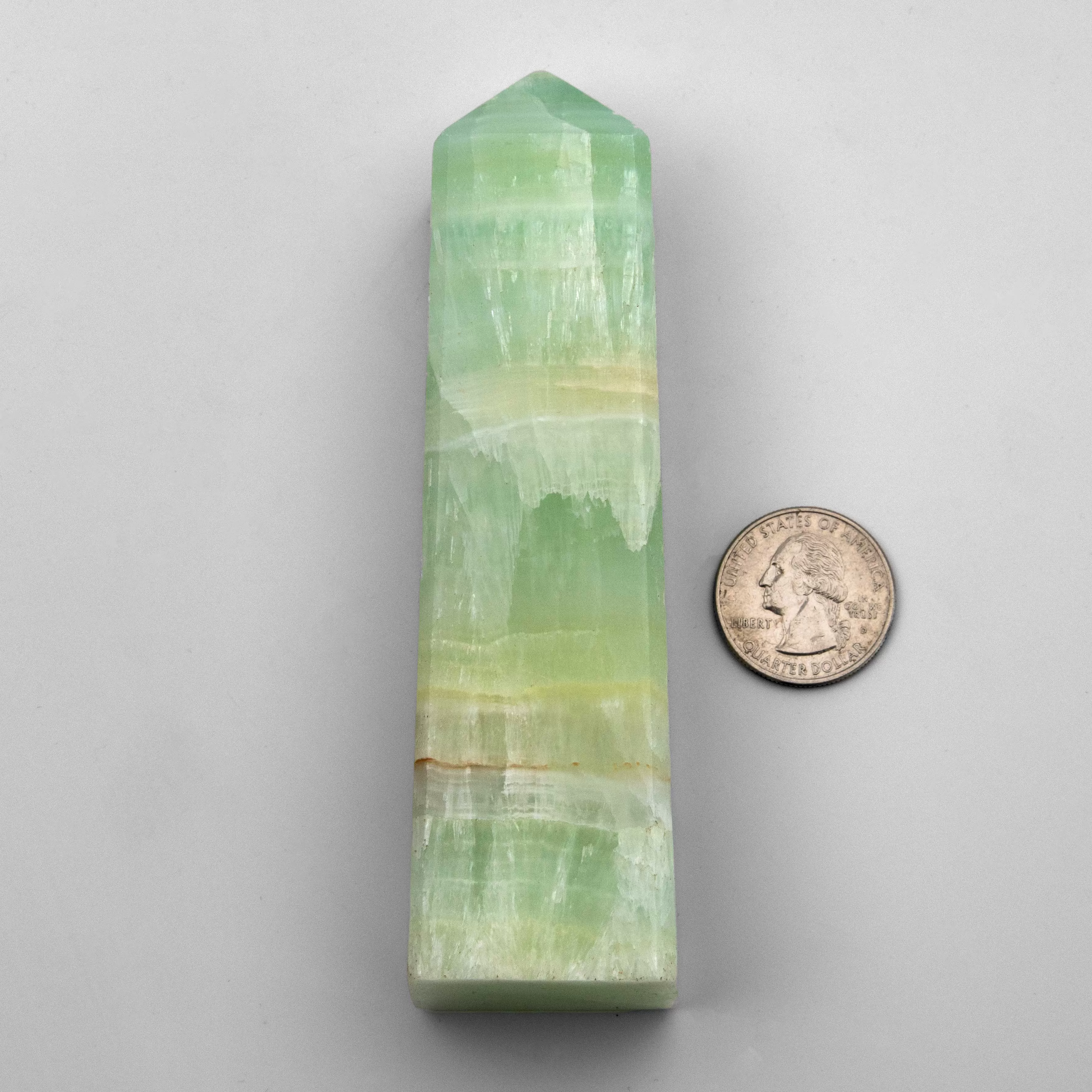 Calcite - Pistachio, Tower