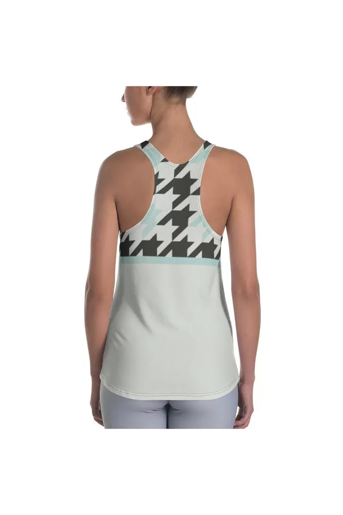 Camouflage Houndstooth Women's Racerback Tank