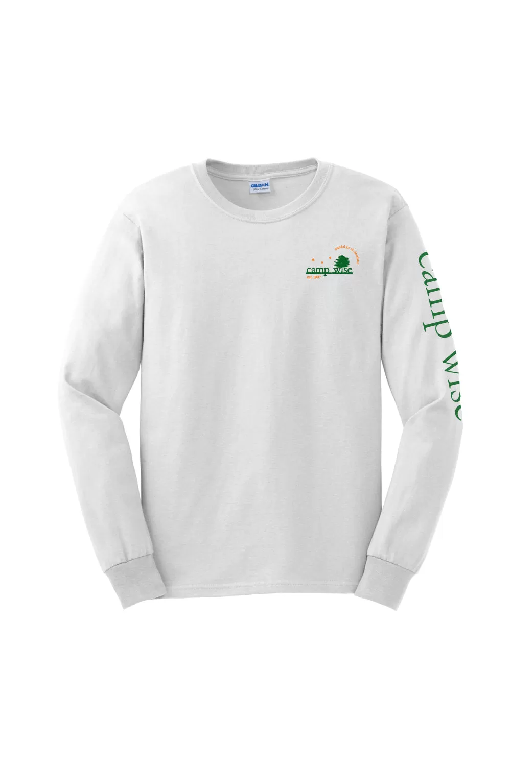 Camp Wise Long Sleeve Tee