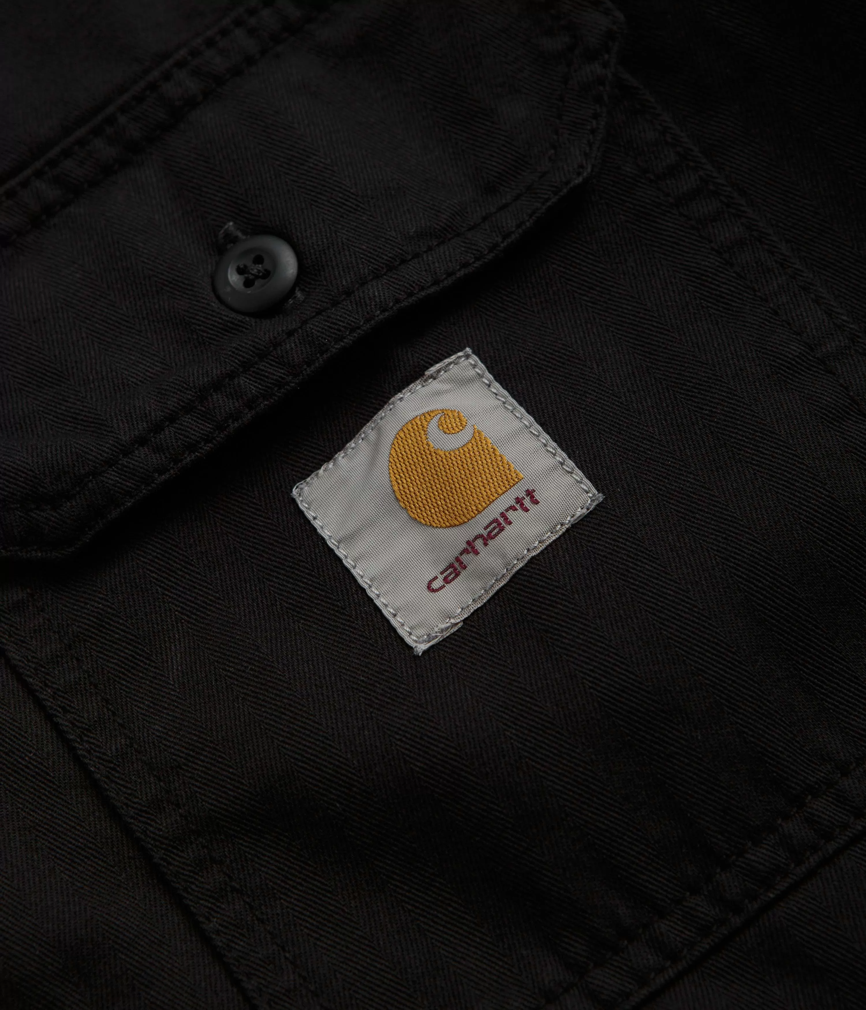 Carhartt Rainer Shirt Jacket - Black