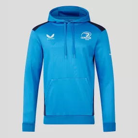 Castore Men's Leinster Rugby Overhead Hoody 23/24 - Blue