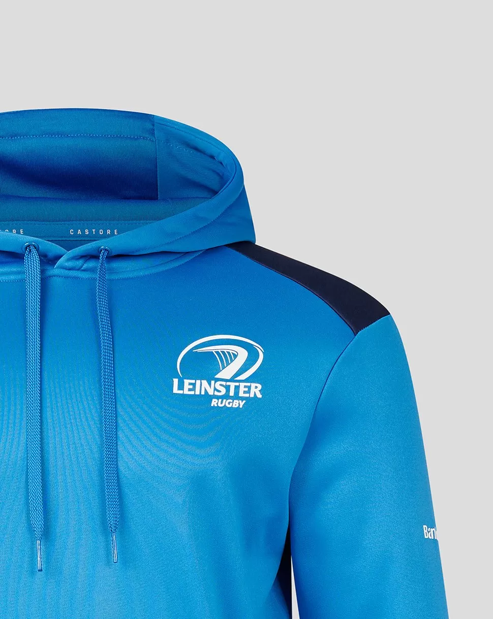 Castore Men's Leinster Rugby Overhead Hoody 23/24 - Blue