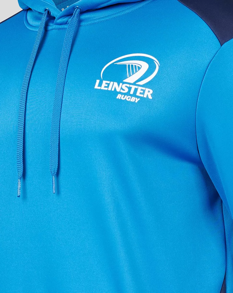 Castore Men's Leinster Rugby Overhead Hoody 23/24 - Blue