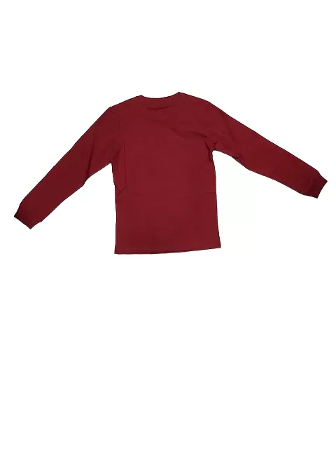 Champion boy's long sleeve t-shirt LONG SLEEVE 305366 rs506 dox red