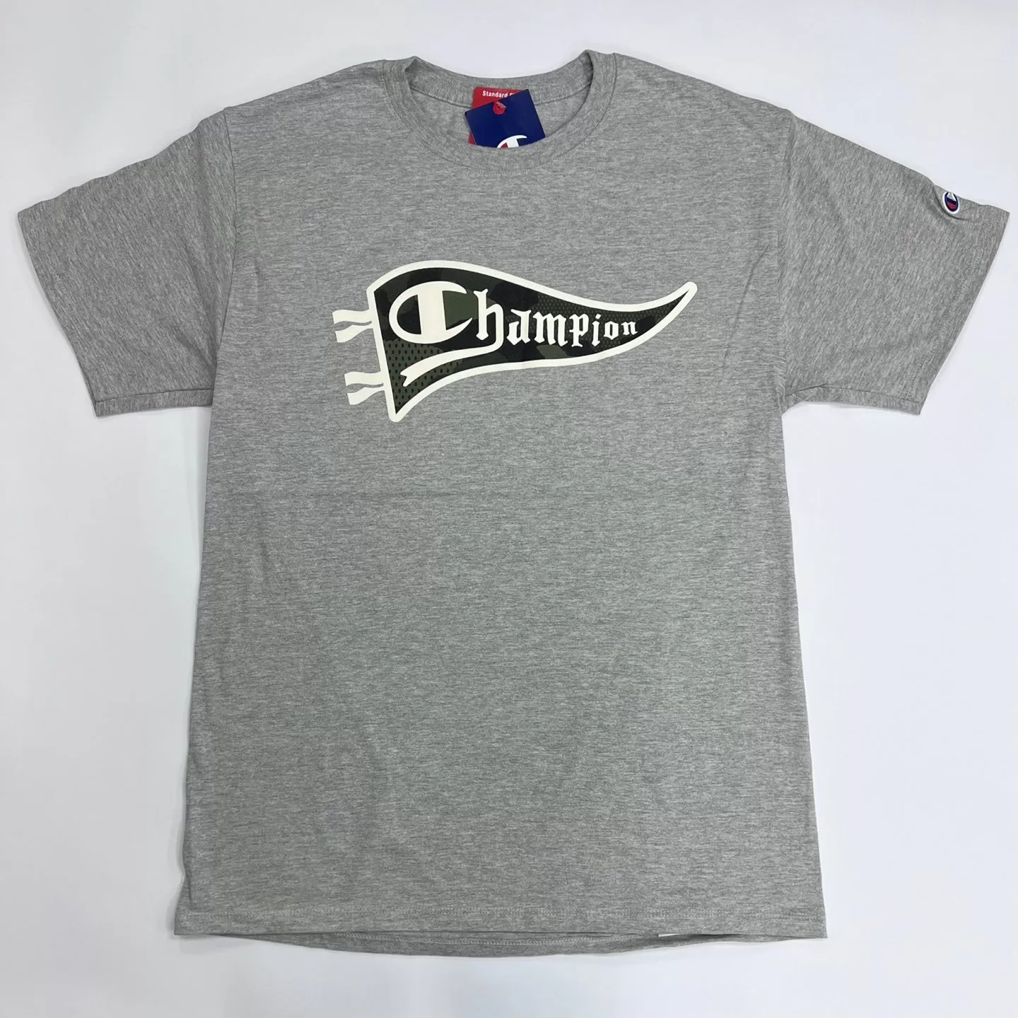 Champion Classic Graphic Tee, Patchwork Pennant