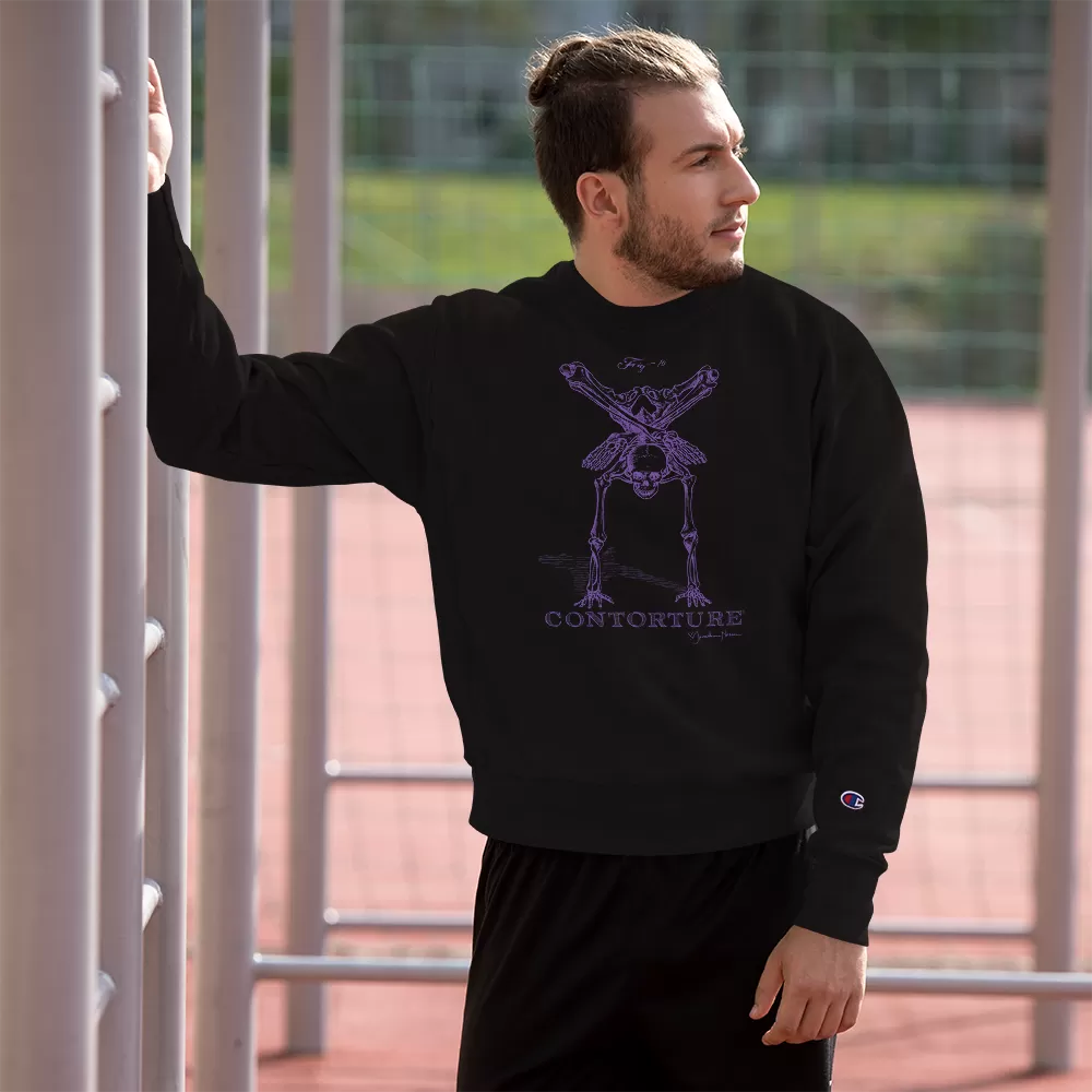 Champion Contorture Sweatshirt: Black Sabbath Purple (USA only)