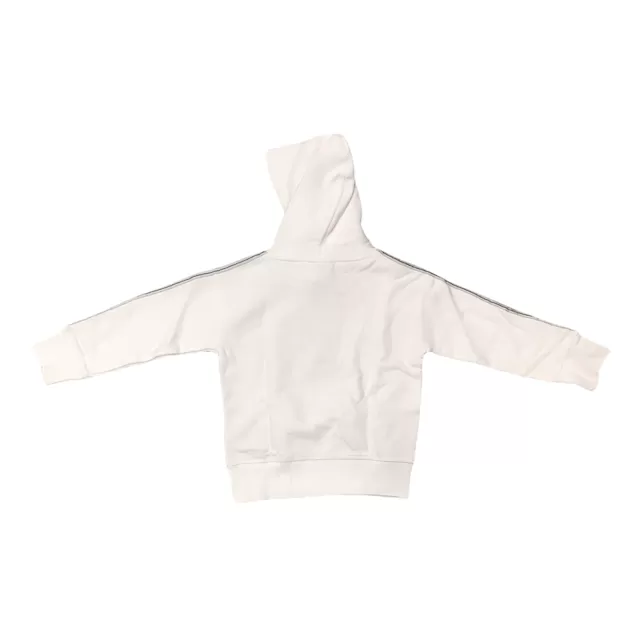 Champion Girls' hooded sweatshirt 404280 CHA WW001 WHT white