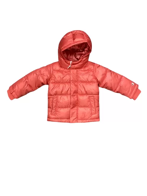 Champion Girls' jacket with hood 306202 PS171 TRSE pink