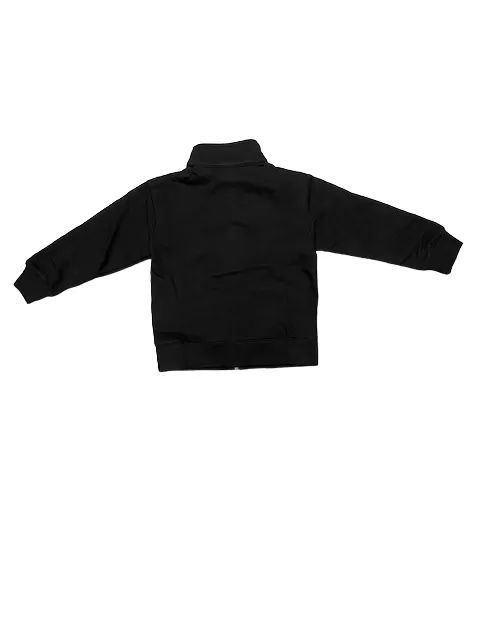 Champion Girl's tracksuit with brushed full zip 404501 KK001 NBK black