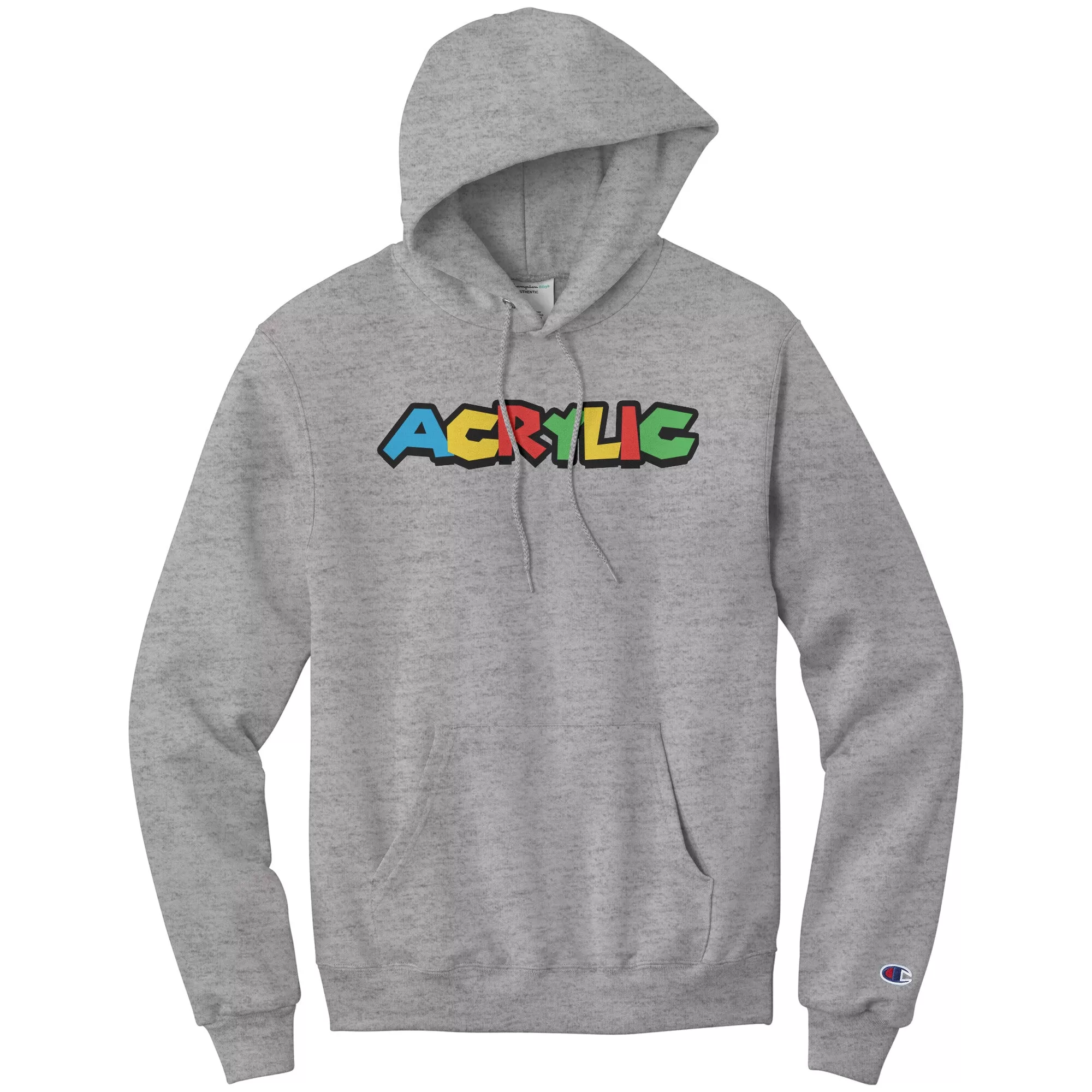 Champion Mario Bros. Themed Acrylic Hoodie