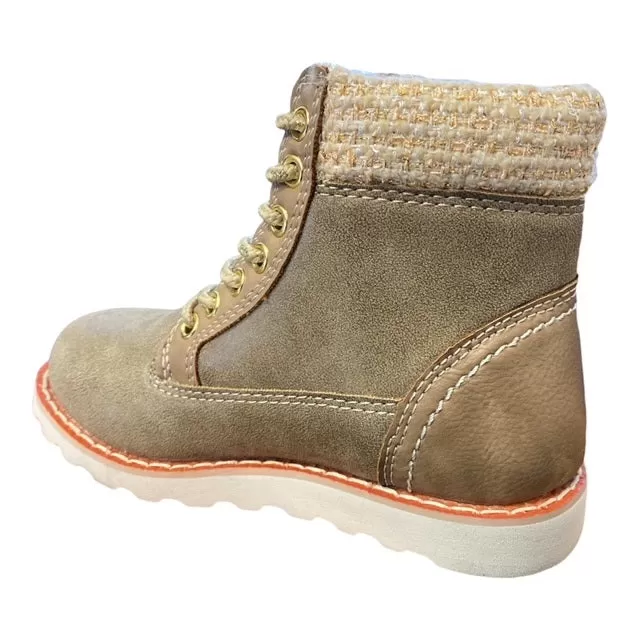 Champion Upsate G ps girl's boot S30741-F16-5186 brown