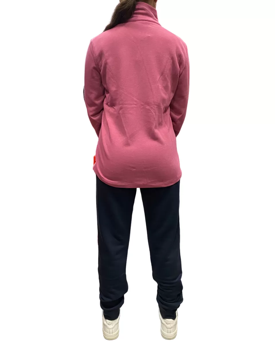 Champion women's tracksuit 117297 pink blue