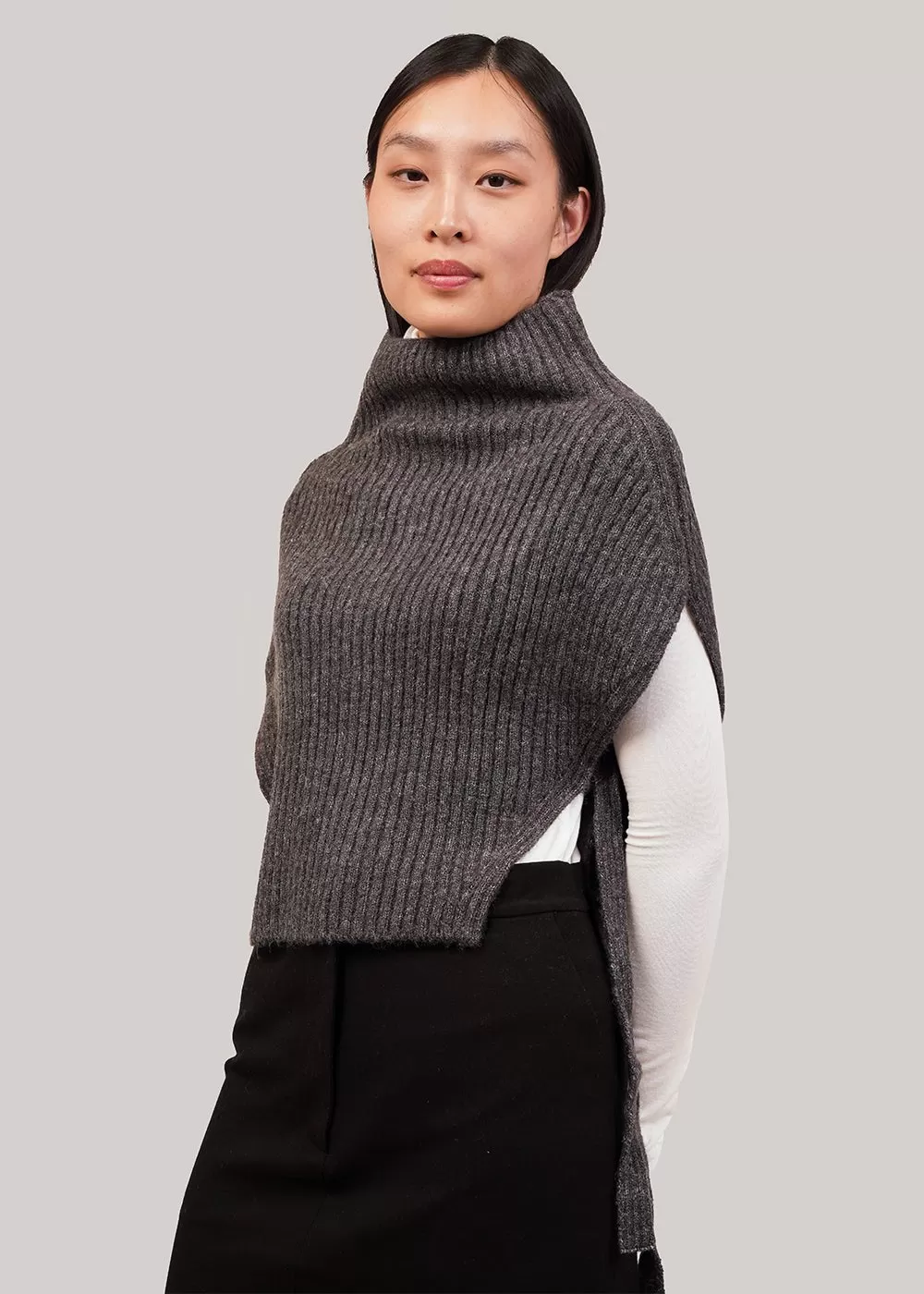 Charcoal Neck Warmer