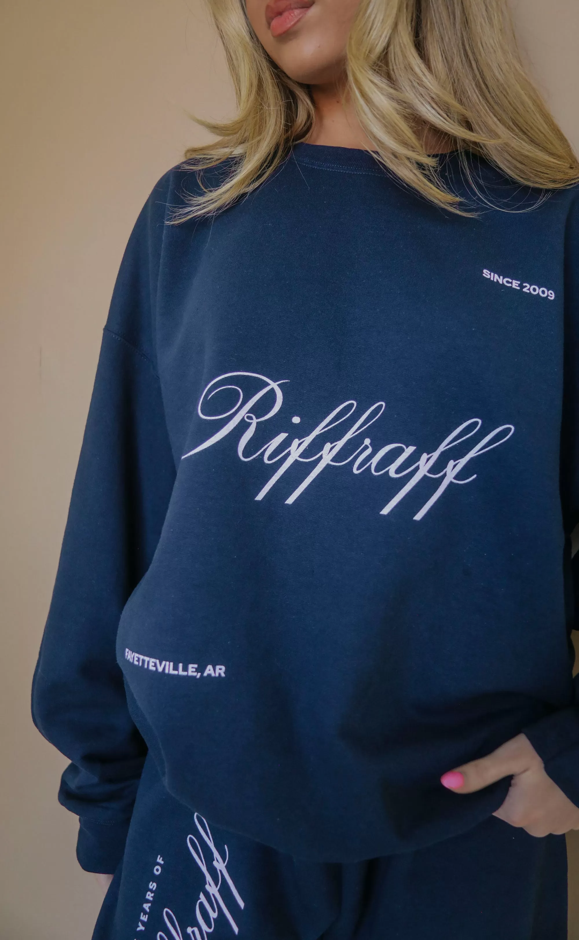 charlie southern: riffraff 2009 sweatshirt