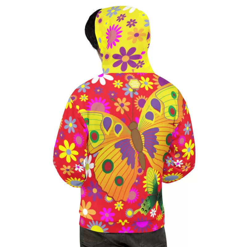 Cheery-o Butterfly SYLKKE Hoody