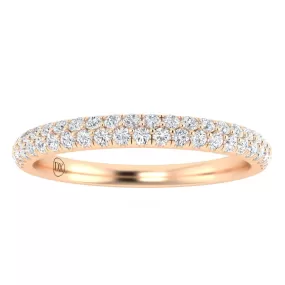 Claudia - 18ct Rose Gold