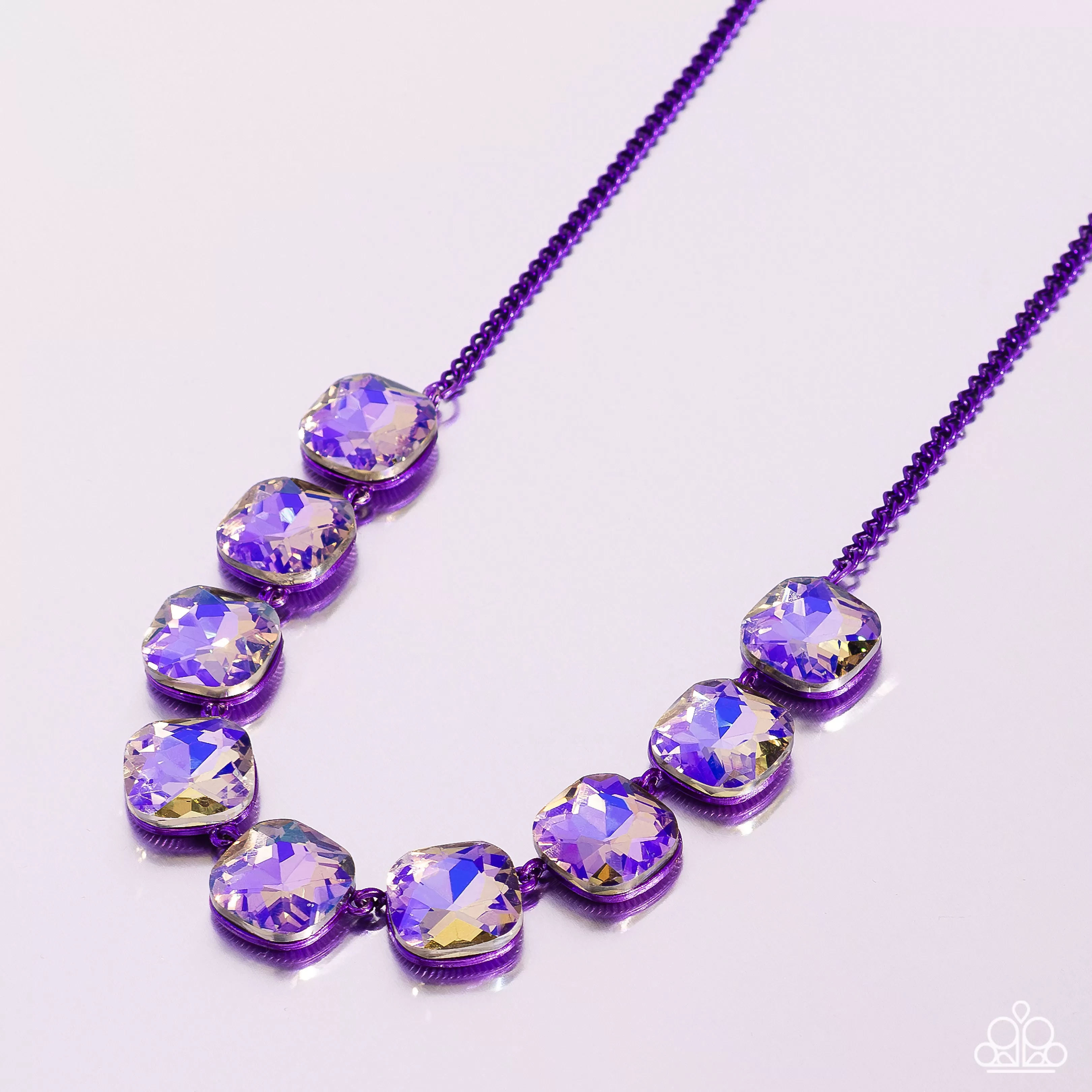 Combustible Command Purple-Necklace