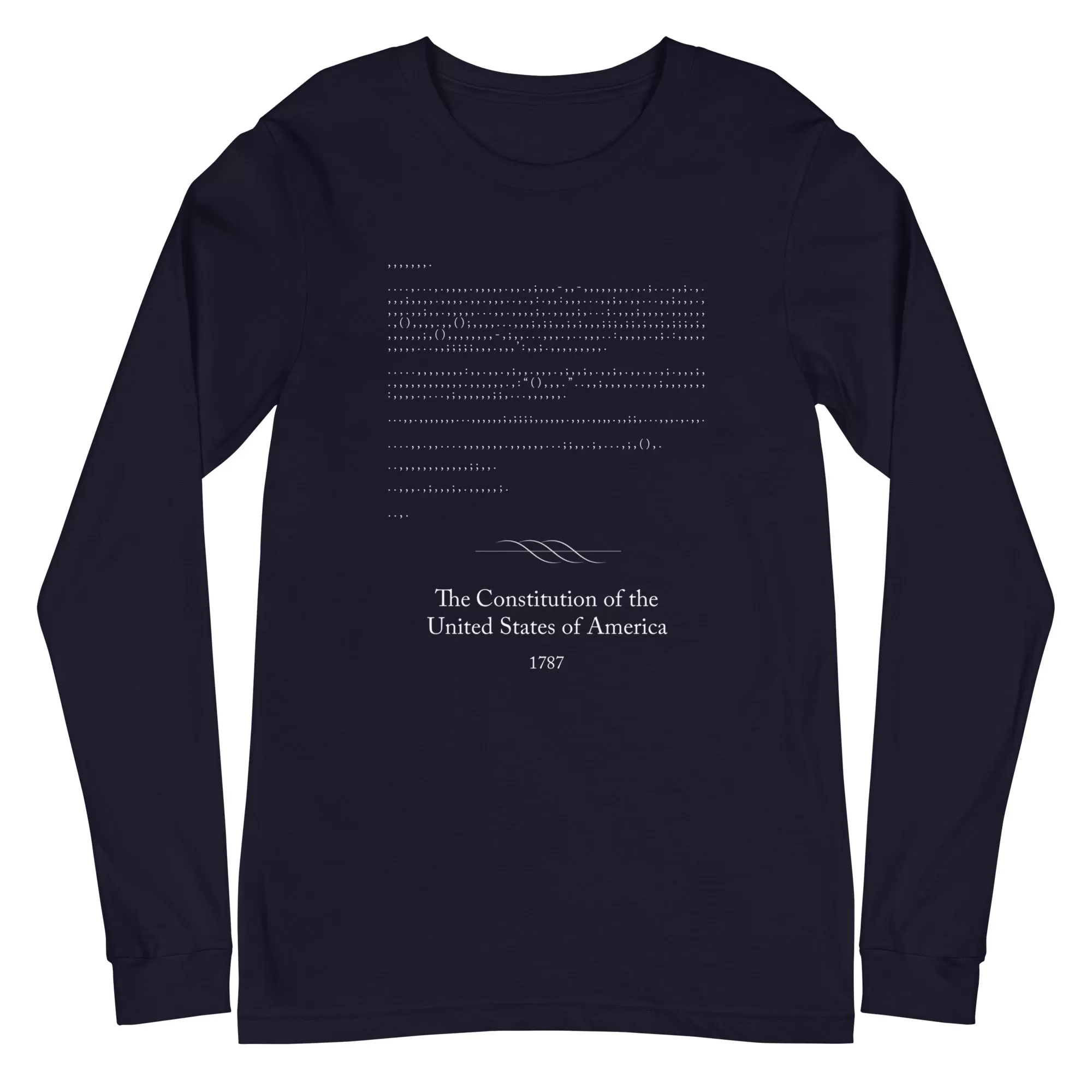 Constitution - Long-sleeve t-shirt