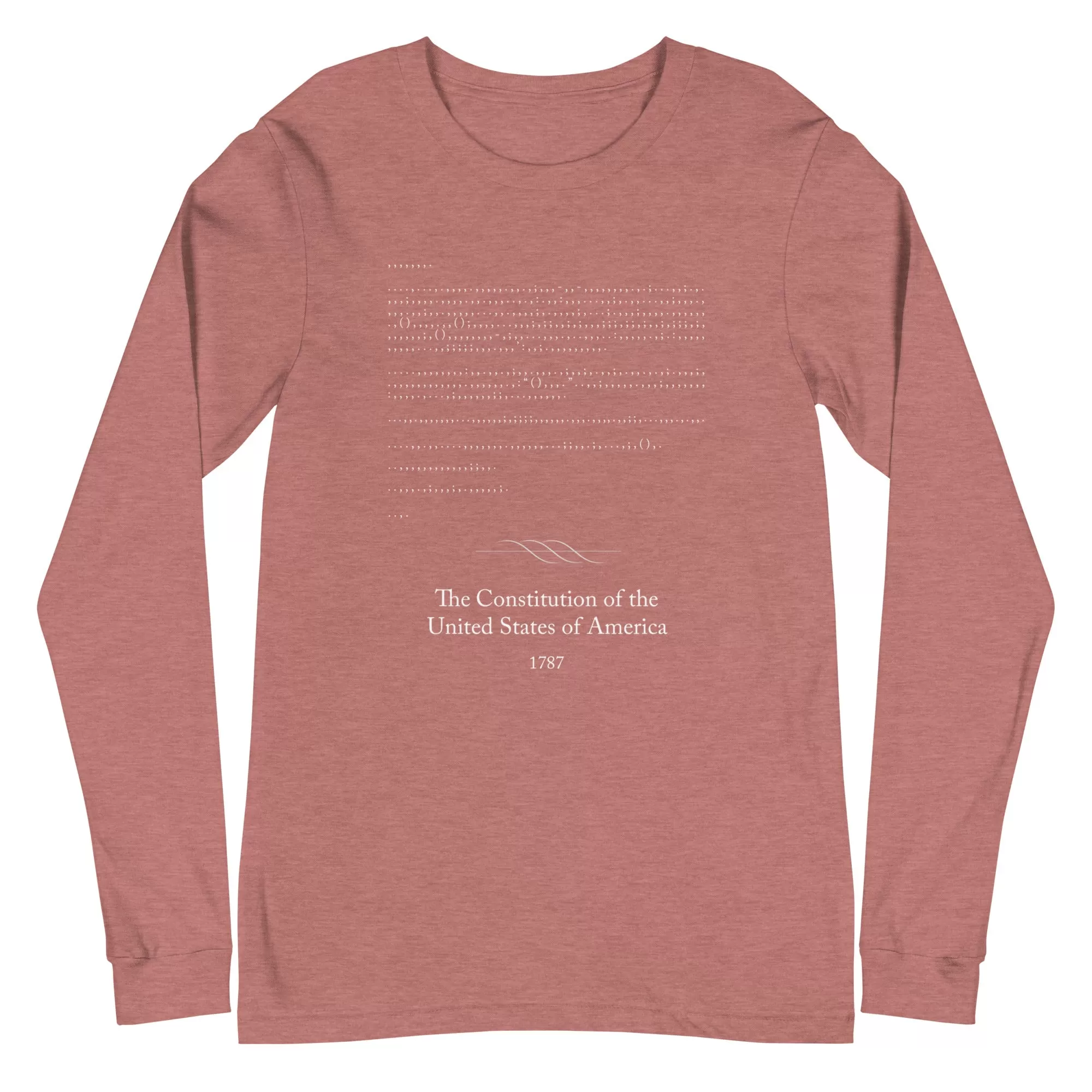 Constitution - Long-sleeve t-shirt