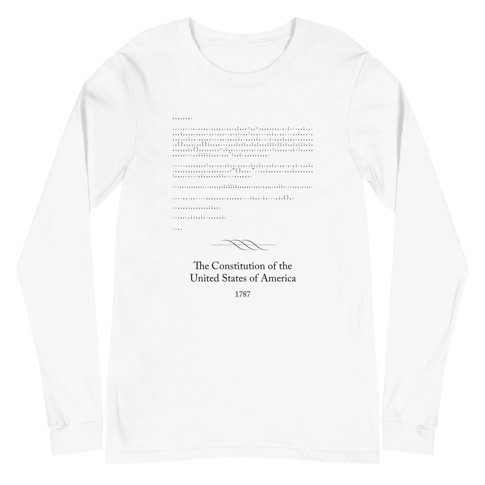 Constitution - Long-sleeve t-shirt