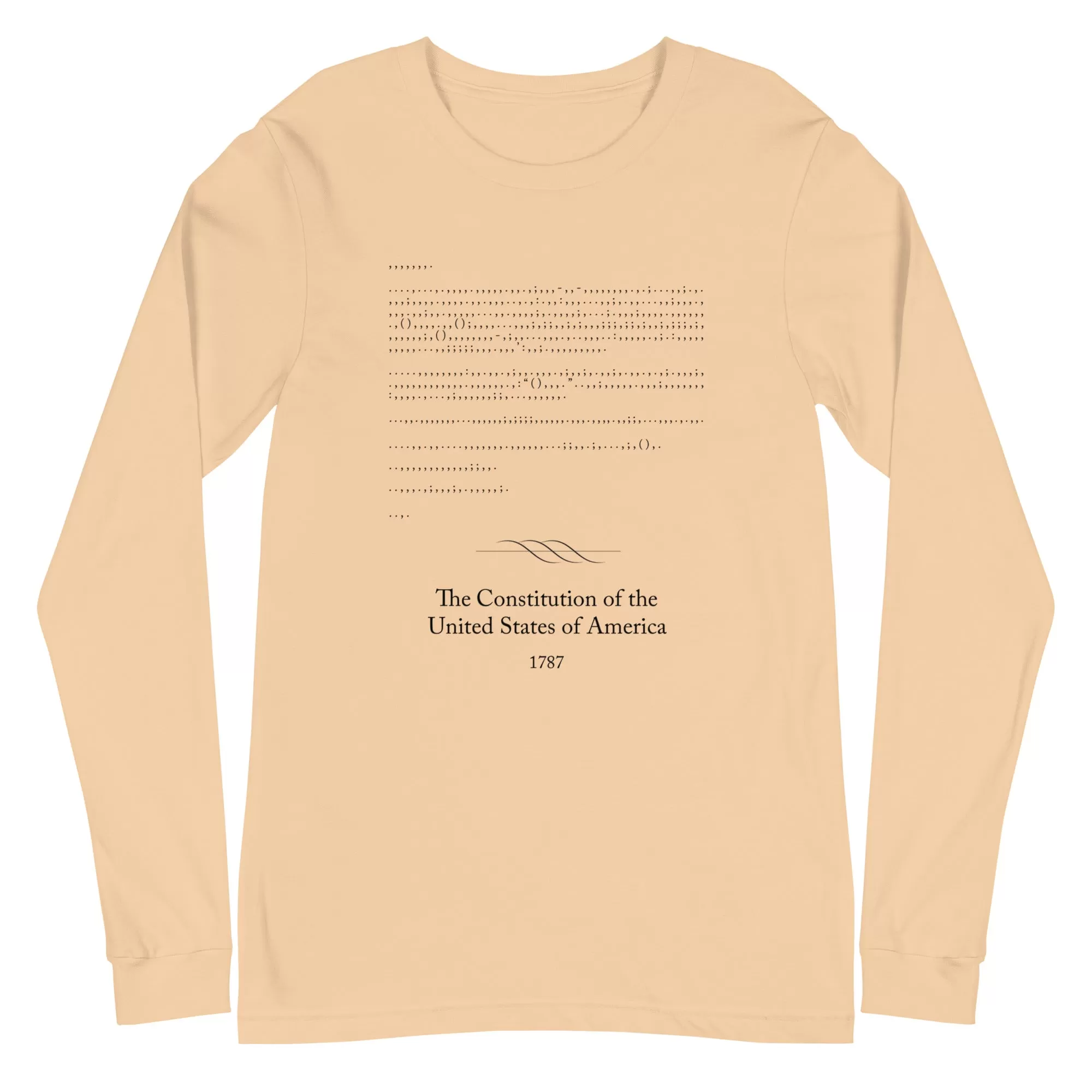 Constitution - Long-sleeve t-shirt