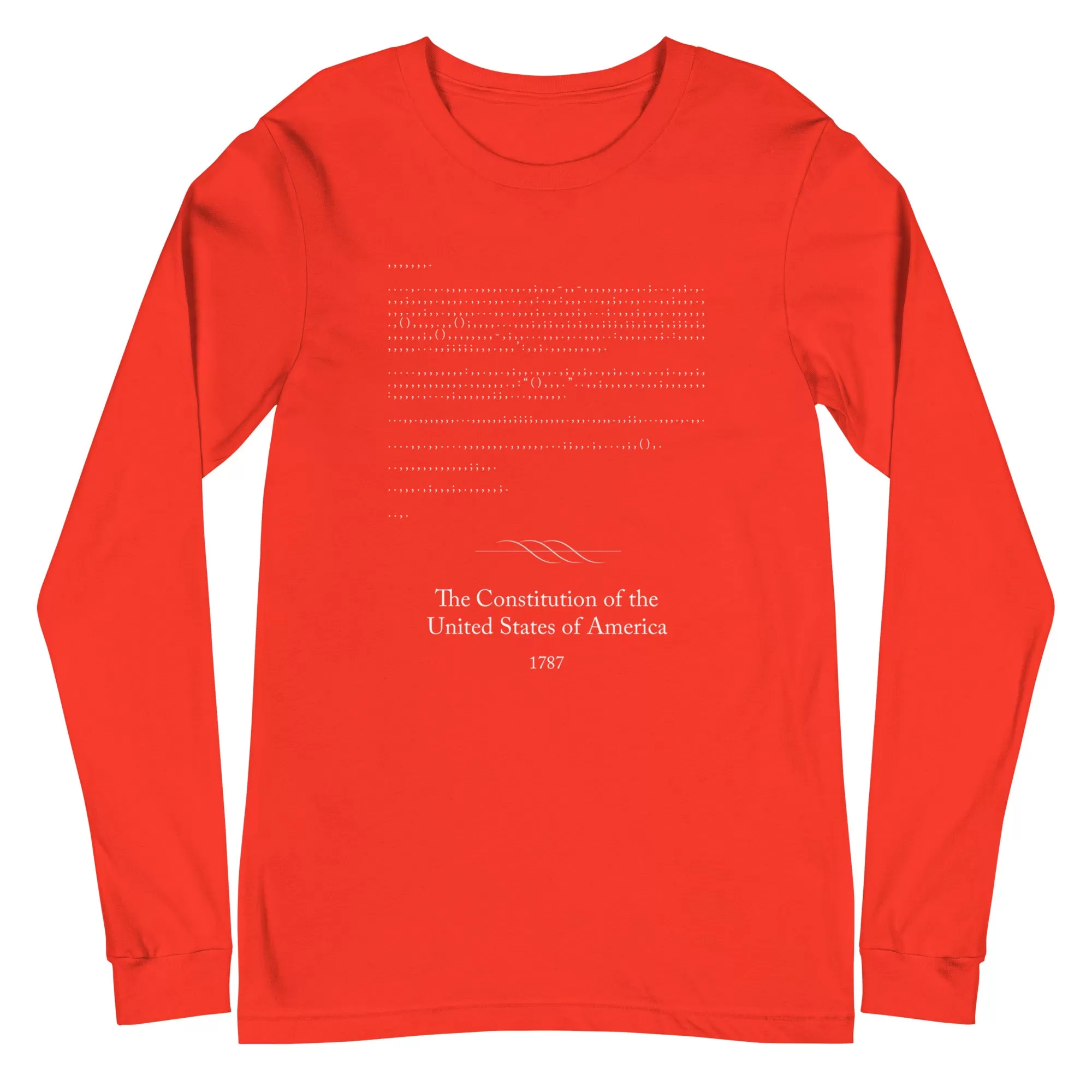 Constitution - Long-sleeve t-shirt