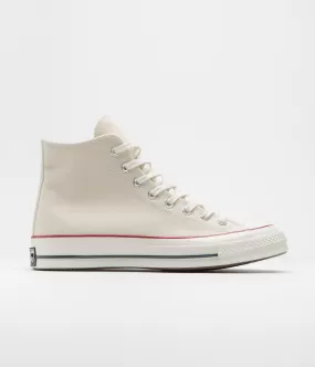 Converse CTAS 70's Hi Shoes - Parchment / Garnet / Egret