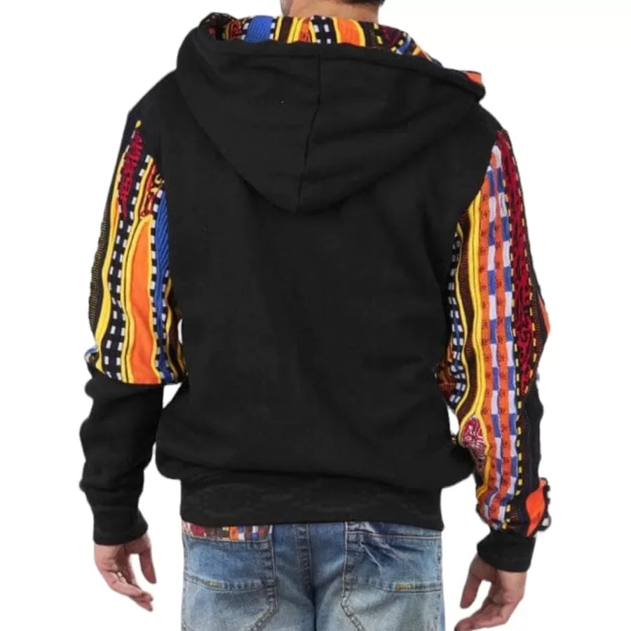 Coogi Brilliant Brights Fleece Zip Hoodie (Black) CG-KT-011