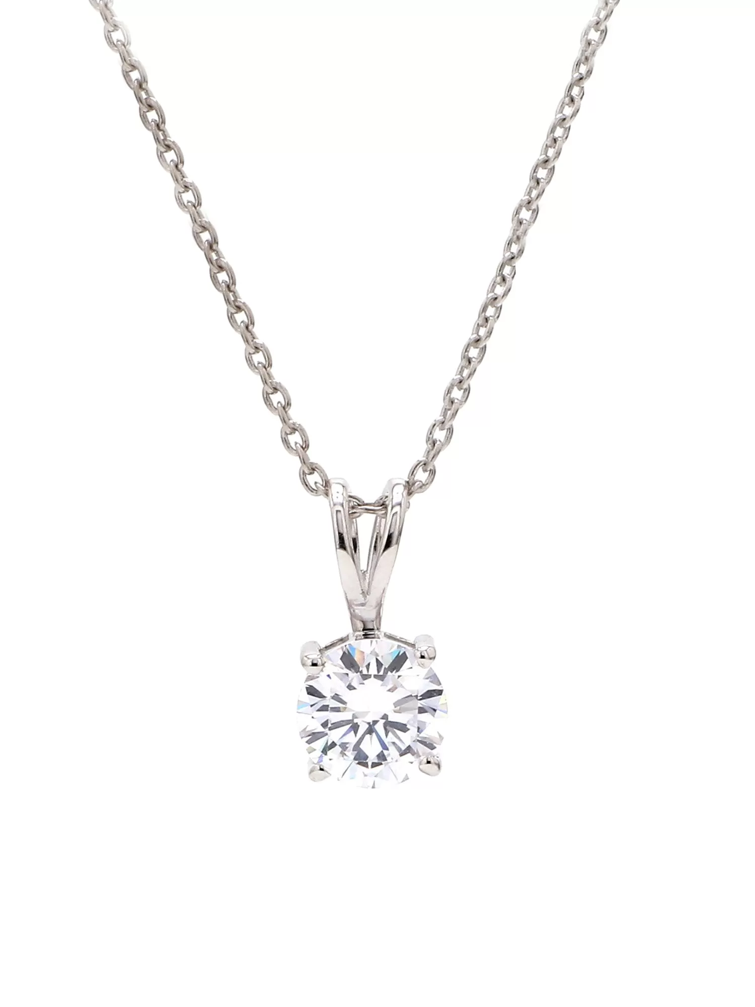 Daily Wear 2 Carat Solitaire Pendant