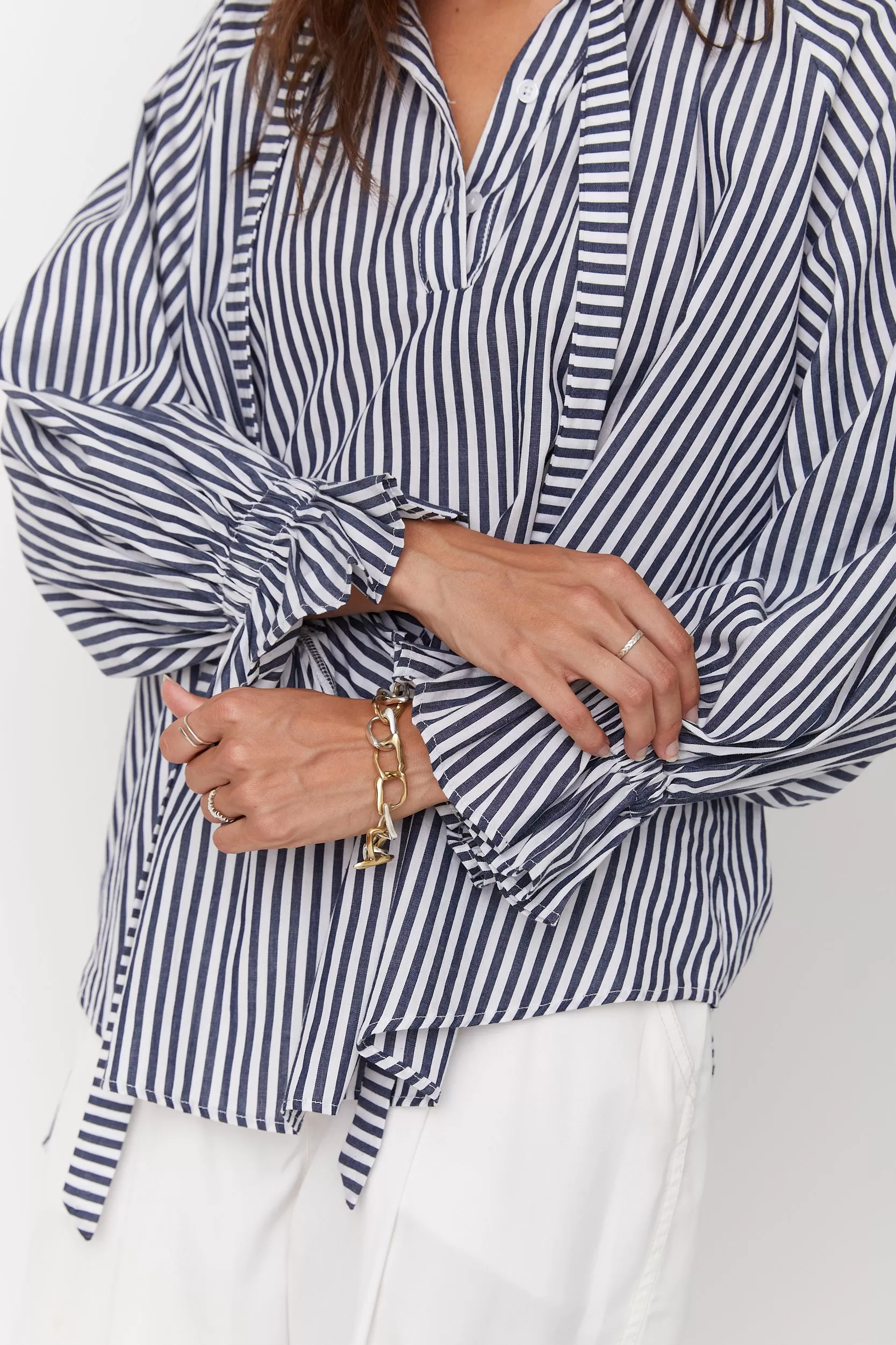 DANILL Navy Stripe