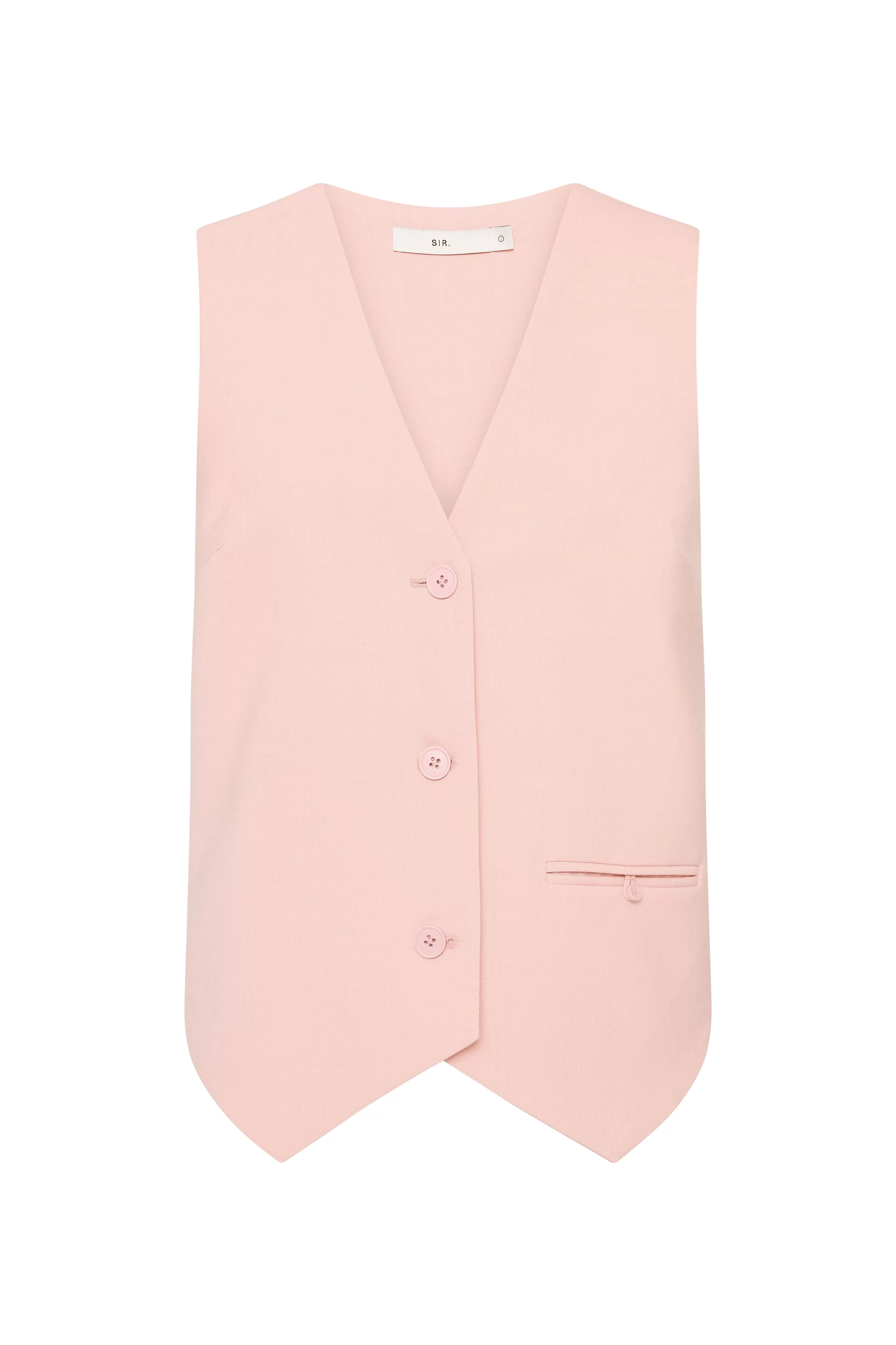 DARIO VEST-PINK