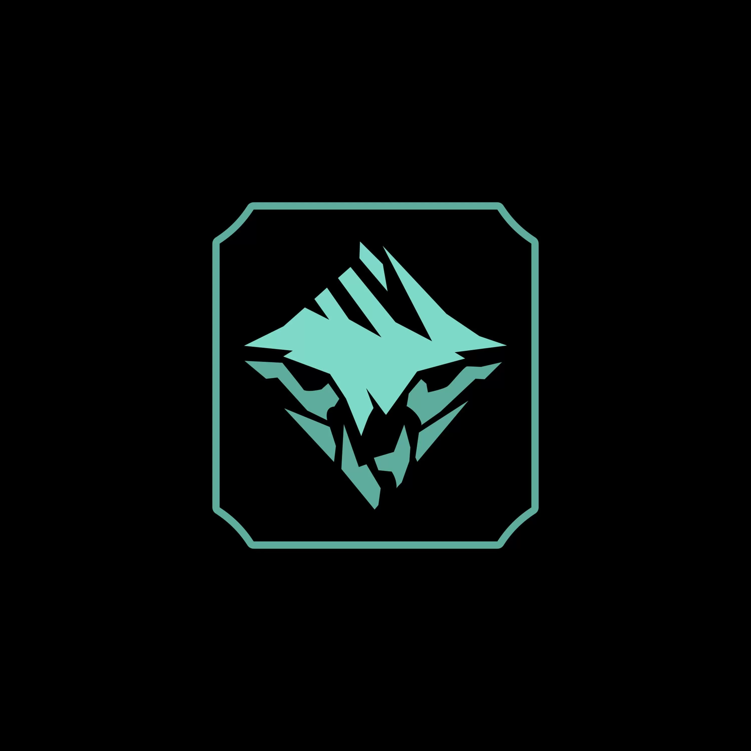 Dauntless - Aether Glow-in-the-Dark Pin