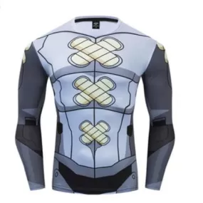 Digimon Compression 'Blackwargreymon' Premium Long Sleeve Rashguard