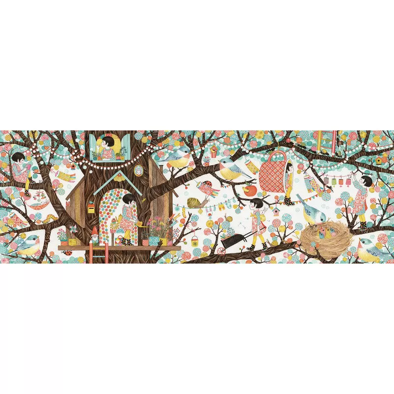 Djeco Tree House 200pc Gallery Puzzle