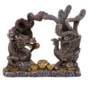 Dragon and Phoenix Figurine