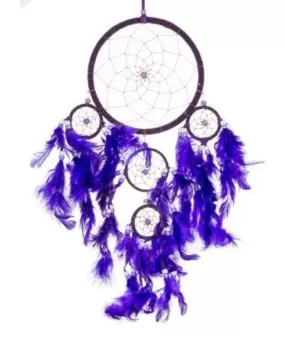 Dreamcatcher - Purple Medium