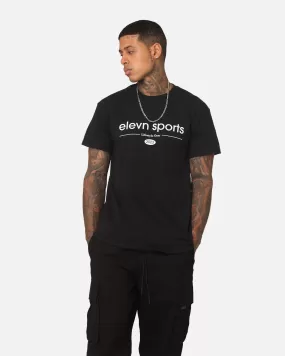 Elevn Clothing Co Lifestyle T-Shirt Black