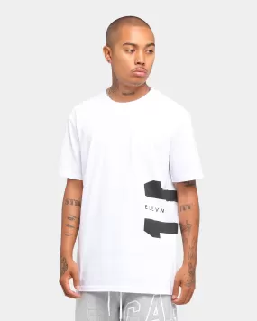 Elevn Clothing Co. Nonsense Short Sleeve T-Shirt White