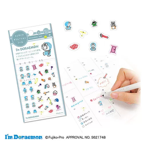 Epoch Chemical Doraemon Mini Stickers