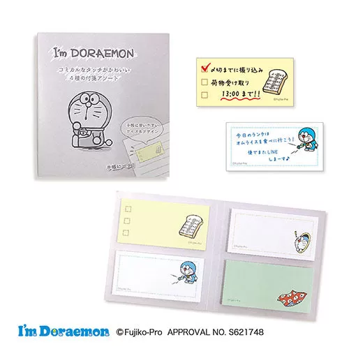 Epoch Chemical Doraemon Sticky Notes